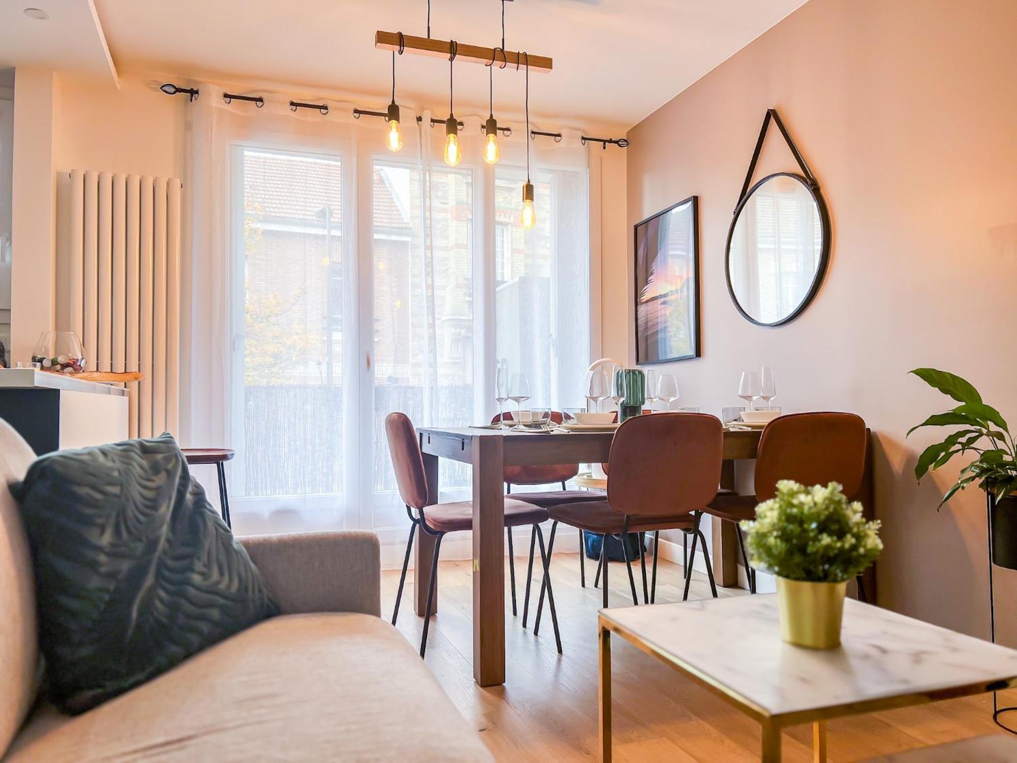 Le Cocon 56 Apartment Vincennes Bagian luar foto