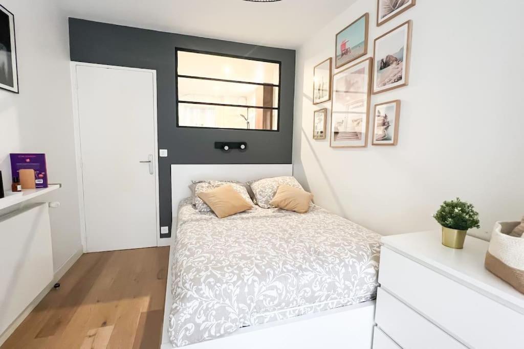 Le Cocon 56 Apartment Vincennes Bagian luar foto
