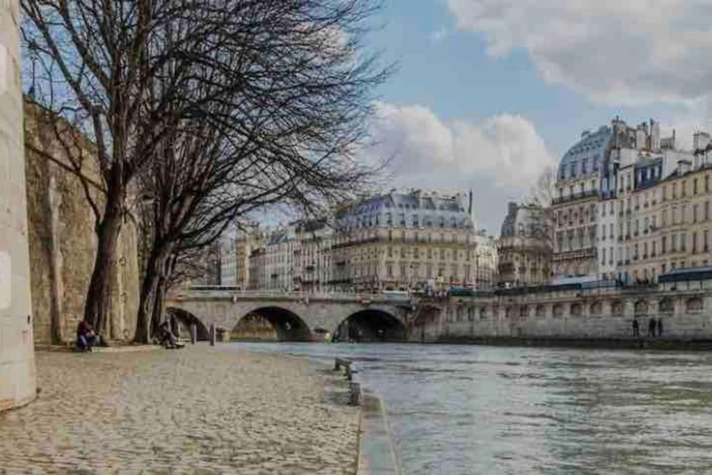 Le Cocon 56 Apartment Vincennes Bagian luar foto